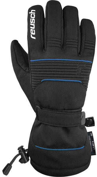 Reusch Crosby R-TEX® XT 6299235 7760 black blue front